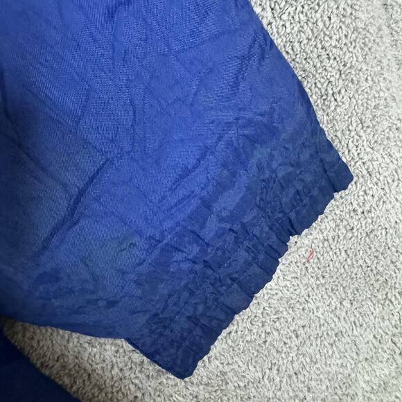 Vintage Dallas Cowboys Jacket Pullover Mens Medium Blue White Autograph - Picture 11 of 16